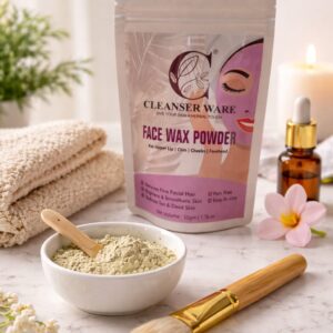 FACIAL HAIR REMOVAL WAX POWDER